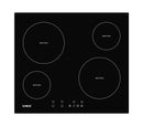 Plita incorporabila inductie Samus PSI-64BG8 4 zone de gatit panou touch control 9 trepte putere timer digital