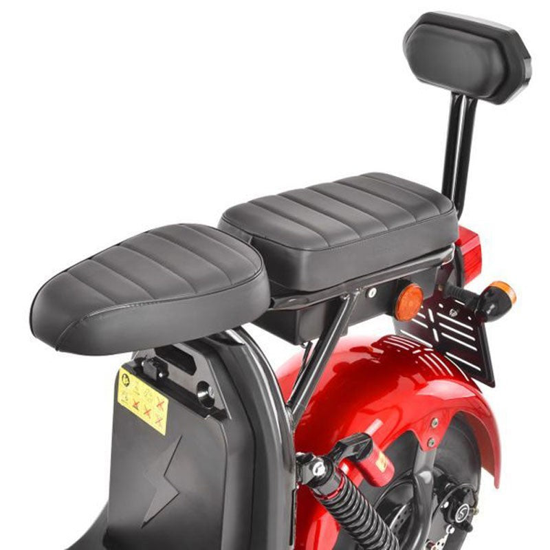 Scuter electric Hecht cocis zero red motor 1500 w viteza maxima 45 km h