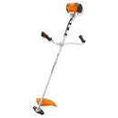 Motocoasa STIHL FS 89 putere 1.3 CP latime lucru 42cm cutit pentru iarba 230-2 chinga dubla pentru umeri + ulei amestec 2T 1L + AutoCut 27-2