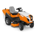 Tractoras pentru tuns iarba STIHL RT 5112 Z benzina motor 16.6 CP latime lucru 110 cm cos colector 350 L