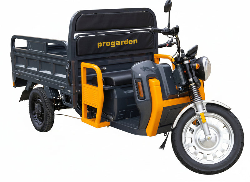 Tricicleta electrica Cargo Progarden TRIVO 3000 viteza 25km/h autonomie 60-80 km 72V 58Ah incarcator inclus