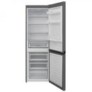 Combina frigorifica Albatros CFS403E Less Frost 340 L Clasa energetica E Termostat reglabil 3 sertare congelator H 186 cm Argintiu
