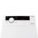 Masina de spalat rufe cu incarcare verticala Samus WTSGDI-80133 8 kg 1300 rpm clasa A latime 40 cm motor inverter curatare tambur afisaj electronic blocare acces copii