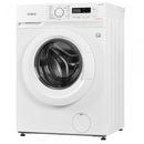 Masina de spalat rufe Samus WSL-7124 7 kg 1200 rpm clasa D adancime 40 cm afisaj electronic termostat reglabil auto-echilibrare tambur curatare tambur pornire intarziata blocare acces copii