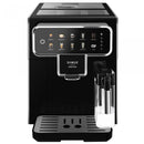 Espressor cafea Samus Perfection automat rasnita incorporata cafea boabe 15 bar 1350 W 7 bauturi automate capacitate 2.2 litri capacitate rasnita 300 g rezervor lapte 300 ml 5 nivele de macinare oprire automata protectie supraincalzire negru