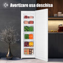 Congelator Samus SCGWE336NFE 204 l Full No Frost Super freezeing Control electronic al temperaturii Control electronic al temperaturii 2 rafturi