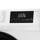 Masina de spalat cu uscator Samus WSDDI-85140 spalare 8 kg uscare 5 kg 1400 rpm clasa D latime 59.5 cm motor inverter afisaj LCD incarcare cu rufe in timpul spalarii pornire intarziata control antispuma