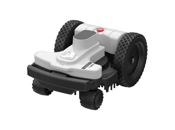 Robot de tuns gazonul AMBROGIO 4.0 Basic 4WD Premium suprafata taiere 1800 m² latime taiere 250mm unghi de urcare 55° Bluetooth Cod PIN acumulator 8,7Ah inclus