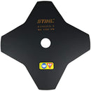Cutit pentru taiat iarba STIHL GrassCut 230-4 cu 4 lame diametru 230 mm arbore reductor 25.4 mm - 40017133801