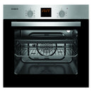 Cuptor electric incorporabil Samus SC617EXV clasa A 58 litri 6 functii grill electric ventilator timer digital afisaj LCD 2200 W