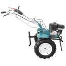 Pachet Motocultor profesional DKD HS 1100D 13 CP roti cauciuc freze reglabile 90-120 cm roti metal plug arat rarita fixa prasitoare + 3l ulei transmisie + 1.5l ulei motor AgroPro