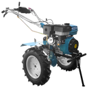 Pachet Motocultor profesional DKD HS 1100D 13 CP roti cauciuc freze reglabile 90-120 cm roti metal plug arat rarita fixa prasitoare + 3l ulei transmisie + 1.5l ulei motor AgroPro