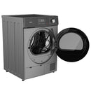 Uscator de rufe Samus SWDP-817DS pompa de caldura 8 kg clasa E latime 59.8 cm functie Antisifonare blocare acces copii optiune pornire intarziata