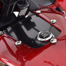 ATV electric Hecht 59399 Red, putere 2200 W, viteza max 45 km/h