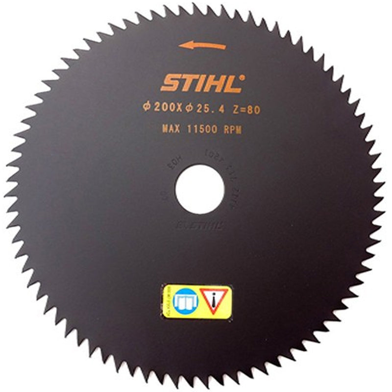 Disc STIHL WoodCut 200 mm pentru ferastrau circular 80 dinti lance