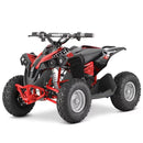 ATV electric Hecht 51060 Red, acumulator 36 V, 12 Ah, viteza maxima 35 km/h, rosu, capacitate max 70 kg