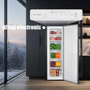 Congelator Samus SCGXE336NFE 204 l Full No Frost Afisaj electronic led Clasa energetica E Super freezeing Ventilator 4 sertare si 2 rafturi
