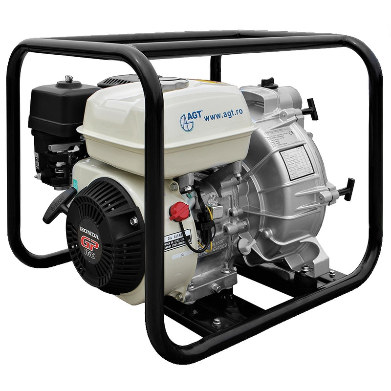Motopompa apa murdara AGT WPT 20 HKX 2" motor Honda GP160 5.5 CP 163 cmc 4 timpi debit 25.2 mc/h refulare 25 m absorbtie 7 m