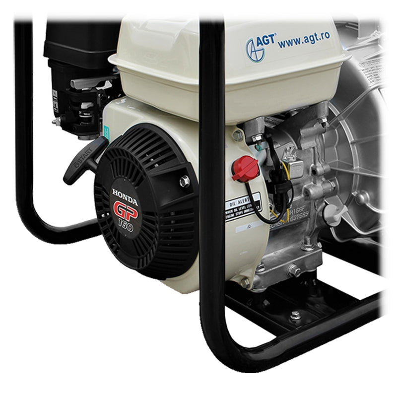 Motopompa apa murdara AGT WPT 20 HKX 2" motor Honda GP160 5.5 CP 163 cmc 4 timpi debit 25.2 mc/h refulare 25 m absorbtie 7 m