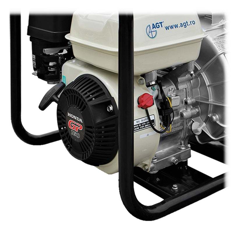 Motopompa apa Murdara AGT WPT 30 HKX 3" motor Honda GP200 6.5 CP 196 cmc 4 timpi debit 72 mc/h refulare 28 m absorbtie 7 m