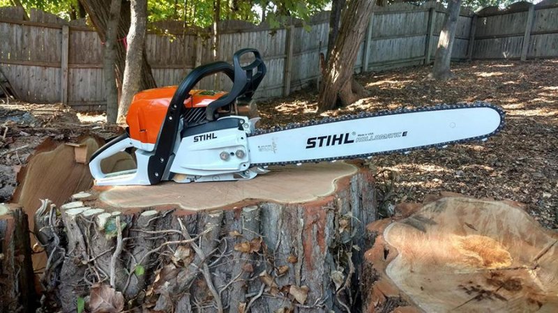 Motofierastrau STIHL MS 362 putere 4.8CP lama 40cm 1.6mm pas lant 3/8" + ulei amestec 2T 1L + ulei forest plus 2L