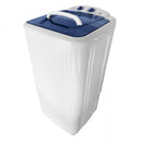 Masina de spalat rufe Albatros WM 5.1 50 litri spalare 5 kg 290 W alb + albastru