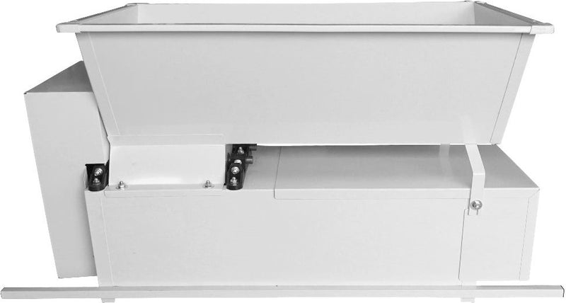 Zdrobitor desciorchinator ENO 15 Smalto electric putere motor 0.75 kW productivitate 1800kg/h tambur inox