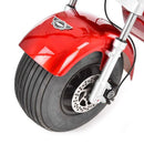Scuter electric Hecht cocis red motor 1500 w viteza maxima 45 km h autonomie maxim 60 km rosu