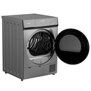 Uscator de rufe Samus SWDP-919DS 8 kg pompa de caldura 18 programe Clasa energetica E anti-sifonare blocare acces copii