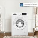 Masina de spalat rufe Albatros AWMI14105 10 kg 1400 rpm clasa A adancime 62.5 cm, motor inverter control antispuma functie adaugare rufe curatare tambur curatare cu abur programare intarziata blocare acces copii alb
