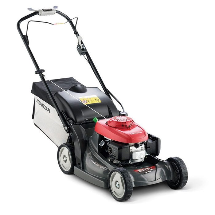 Masina de tuns gazon HONDA HRX 476 C2 HYEH putere motor 4.8 CP latime de taiere 47 cm cos coletor 69 L