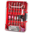 Set 96 accesorii pentru mini polizor drept in cutie