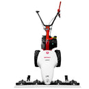 Motocoasa profesionala cu lama ROMTC87 motor Briggs&Stratton 3.5 CP bara cosire Europa 87 cm roti cauciuc pline 13x5.00-6 sistem brevetat dubla lama