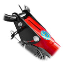 Motocoasa profesionala cu lama ROMTC87 motor Briggs&Stratton 3.5 CP bara cosire Europa 87 cm roti cauciuc pline 13x5.00-6 sistem brevetat dubla lama