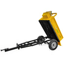 Remorca Progarden PRO500 capacitate 500 Kg roti 500/12 arcuri lamelare scaun spatiu depozitare