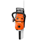 Motofierastrau profesional STIHL MS 500i putere 6.8CP lama 50cm pas lant 3/8" RS Rollomatic ES Light + ulei amestec 2T 1L + ulei forest plus 2L + extra lant + pila lant