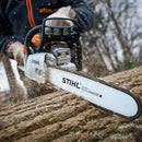 Motofierastrau STIHL MS 291 putere 3.8CP lama 40cm 1.6mm pas lant .325" + ulei amestec 2T 1L + ulei forest plus 2L
