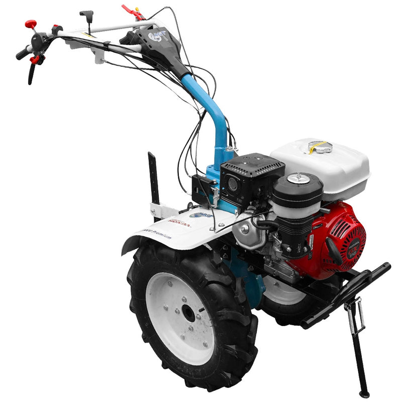 Motocultor profesional AGT 9000 motor Honda GX340 11CP latime lucru 90cm freze roti cauciuc rarita fixa