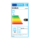 Cuptor incorporabil Samus SC620G4B clasa A 62 litri 4 functii grill electric iluminare interioara 2200 W