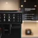 Espressor cafea Samus Sublime 19 Rasnita profesionala- 300 g 19 bari Putere 1200-1400 W Rezervor apa 2 L Sistem extractie lapte cu furtun 25 cm 10 tipuri de bauturi Multiple tipuri de reglaje