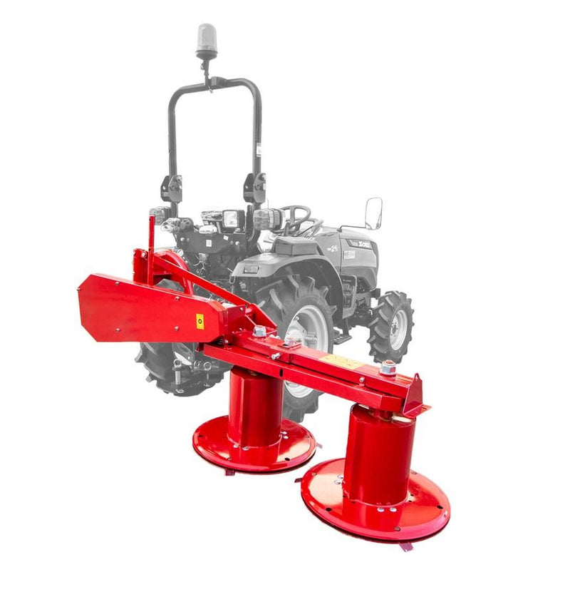 COSITOARE ROTATIVA 2 DISCURI - 125 cm - TRACTOR 15 / 30CP