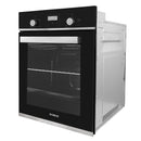 Cuptor electric incorporabil Samus SCE459GTBV clasa A 47 litri 6 functii grill ventilatie timer afisaj digital blocare acces copii panou control din sticla 1900 W