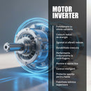 Masina de spalat rufe Samus WSEDI7148 7 kg Motor inverter Display LED 16 programe 1400 rotatii Clasa energetica A – 10% Reincarcare cu rufe in timpul spalarii