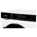 Uscator de rufe Samus SADP-835 pompa de caldura 8 kg clasa D latime 60 cm antisifonare igienizare UV blocare acces copii pornire intarziata