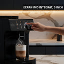 Espressor cafea Samus Sublime 19 Rasnita profesionala- 300 g 19 bari Putere 1200-1400 W Rezervor apa 2 L Sistem extractie lapte cu furtun 25 cm 10 tipuri de bauturi Multiple tipuri de reglaje