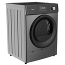 Uscator de rufe Samus SWDP-817DS pompa de caldura 8 kg clasa E latime 59.8 cm functie Antisifonare blocare acces copii optiune pornire intarziata