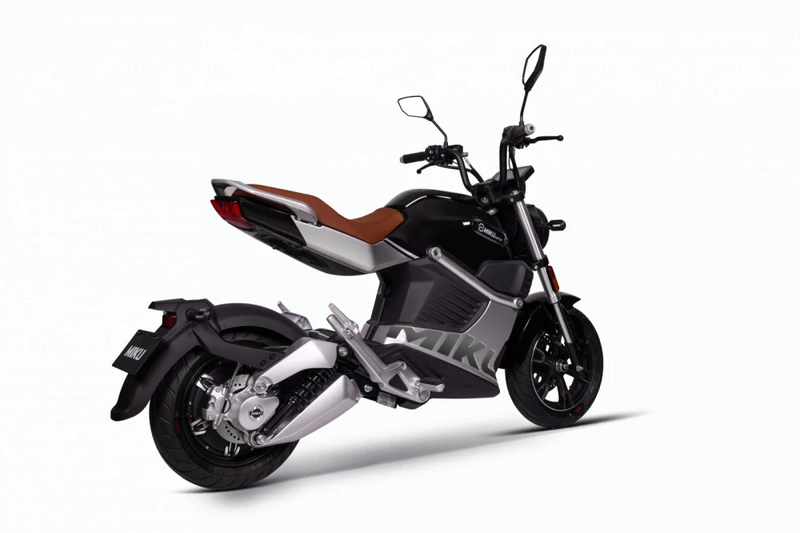 Scuter electric Ztech ZT-59 MIKU SUPER autonomie 130 Km viteza maxima 80 km/h putere 3000W acumulator 20Ah/72V-Albastru