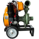 Motopompa presiune apa curata Antor 4LD820 LY3 4" motor 17 CP diesel debit 80 mc/h refulare 65 m pornire electrica