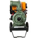 Motopompa presiune apa curata Antor 4LD820 LY3 4" motor 17 CP diesel debit 80 mc/h refulare 65 m pornire electrica