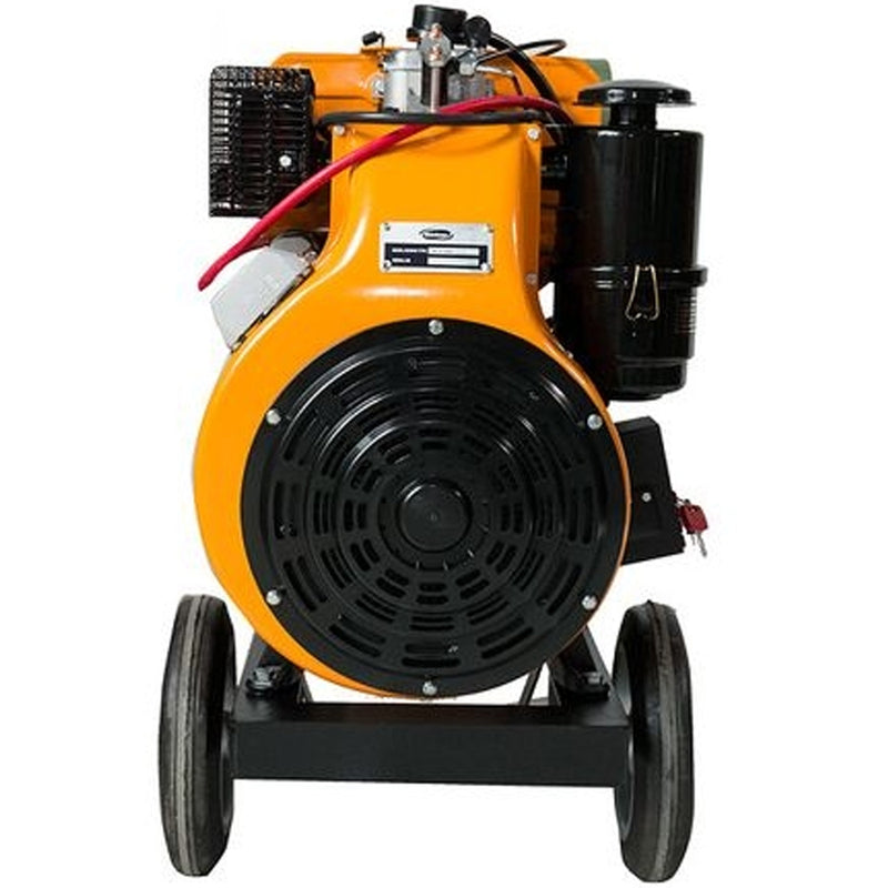 Motopompa presiune apa curata Antor 4LD820 LY3 4" motor 17 CP diesel debit 80 mc/h refulare 65 m pornire electrica